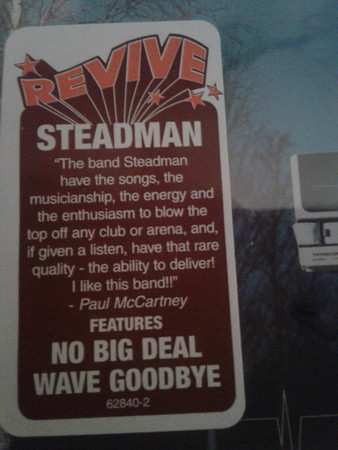 CD Steadman: Revive