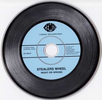 CD Stealers Wheel: Right Or Wrong