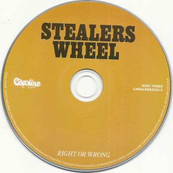 3CD/Doos Stealers Wheel: The A&M Years