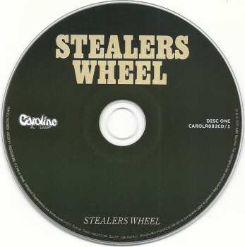 3CD/Doos Stealers Wheel: The A&M Years
