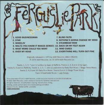 3CD/Doos Stealers Wheel: The A&M Years
