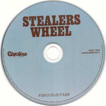 3CD/Doos Stealers Wheel: The A&M Years