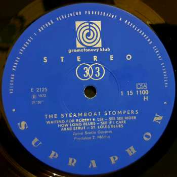LP Steamboat Stompers: The Steamboat Stompers