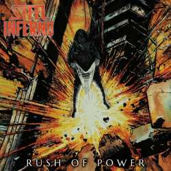 LP Steel Inferno: Rush Of Power (white Vinyl)