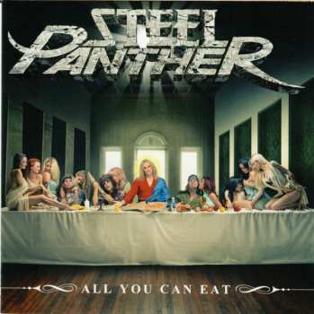 CD Steel Panther: All You Can Eat