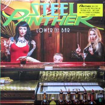 LP Steel Panther: Lower The Bar CLR