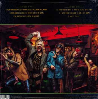 LP Steel Panther: Lower The Bar CLR