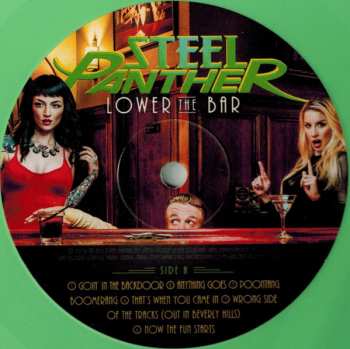 LP Steel Panther: Lower The Bar CLR