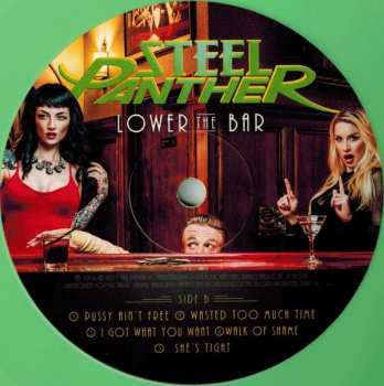 LP Steel Panther: Lower The Bar CLR