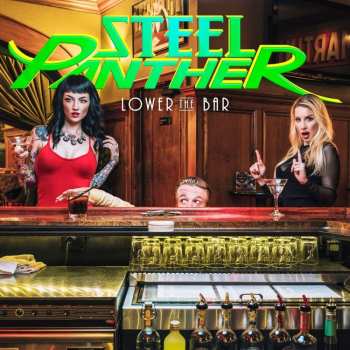 CD Steel Panther: Lower The Bar DLX
