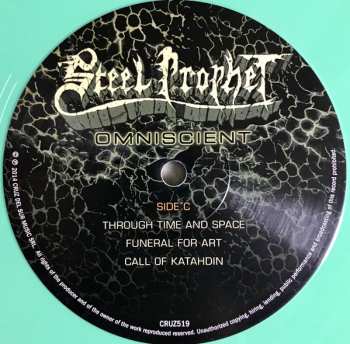 2LP Steel Prophet: Omniscient CLR | LTD