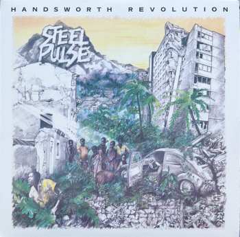 2LP Steel Pulse: Handsworth Revolution LTD