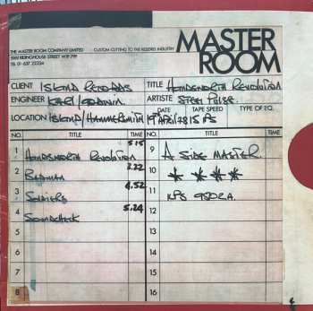 2LP Steel Pulse: Handsworth Revolution LTD