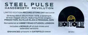 2LP Steel Pulse: Handsworth Revolution LTD
