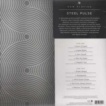 LP Steel Pulse: Now Playing CLR