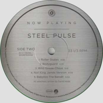 LP Steel Pulse: Now Playing CLR