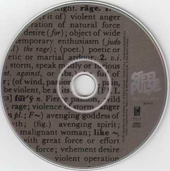 CD Steel Pulse: Rage And Fury