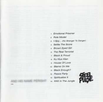 CD Steel Pulse: Rage And Fury