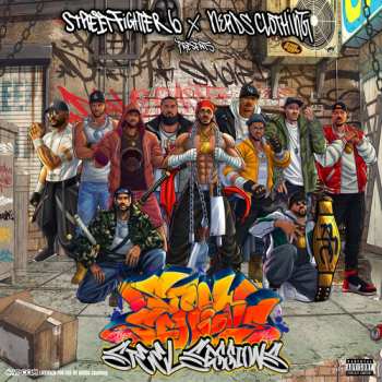 Album Steel Sessions: Street Fighter 6 X Nerds Clothing