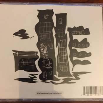 CD Steel Tipped Dove: Call Me When You're Outside LTD