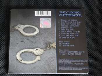 CD Steel Vengeance: Second Offense DIGI