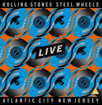 Album The Rolling Stones: Steel Wheels Live Atlantic City New Jersey