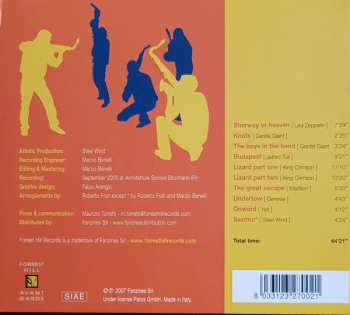 CD Steel Wind: Saximo