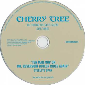 3CD/Doos Steeleye Span: All Things Are Quite Silent: Complete Recordings 1970-71