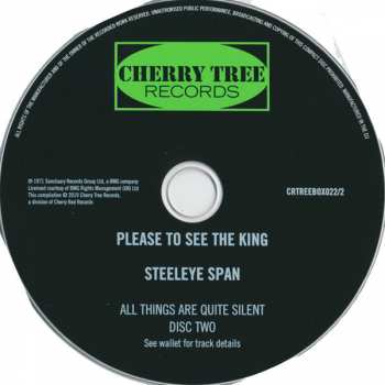 3CD/Doos Steeleye Span: All Things Are Quite Silent: Complete Recordings 1970-71