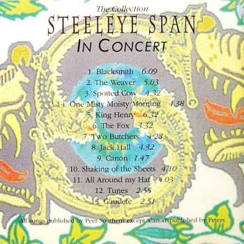 CD Steeleye Span: The Collection: Steeleye Span In Concert