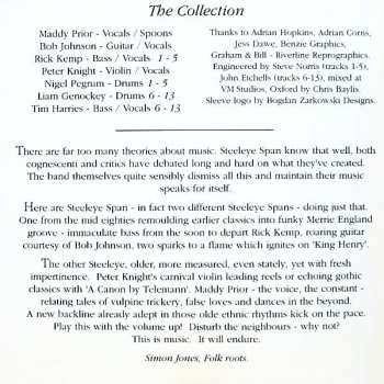 CD Steeleye Span: The Collection: Steeleye Span In Concert