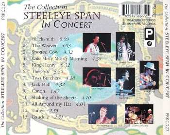 CD Steeleye Span: The Collection: Steeleye Span In Concert