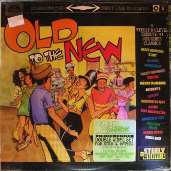 2LP Steely & Clevie: Old To The New LTD