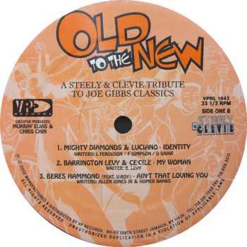 2LP Steely & Clevie: Old To The New LTD
