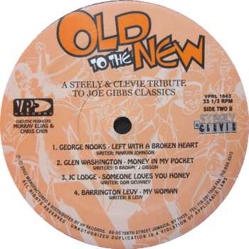 2LP Steely & Clevie: Old To The New LTD