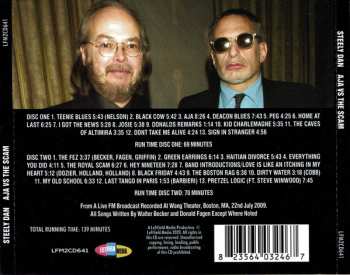 2CD Steely Dan: Aja Vs The Scam