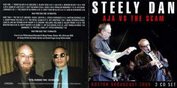 2CD Steely Dan: Aja Vs The Scam