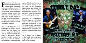 2CD Steely Dan: Aja Vs The Scam