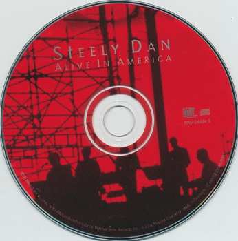 CD Steely Dan: Alive In America