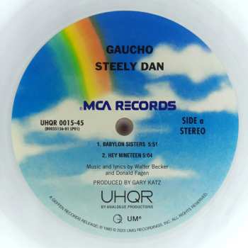 2LP/Doos Steely Dan: Gaucho CLR | DLX | LTD | NUM