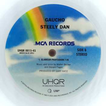 2LP/Doos Steely Dan: Gaucho CLR | DLX | LTD | NUM