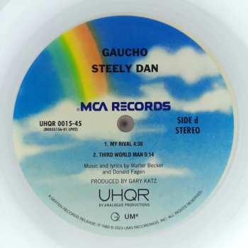 2LP/Doos Steely Dan: Gaucho CLR | DLX | LTD | NUM