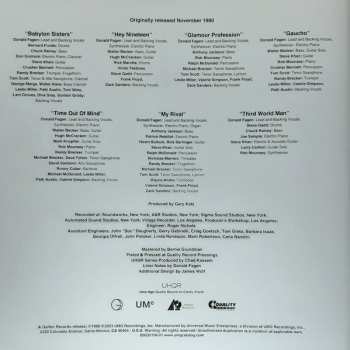 2LP/Doos Steely Dan: Gaucho CLR | DLX | LTD | NUM