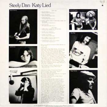 LP Steely Dan: Katy Lied