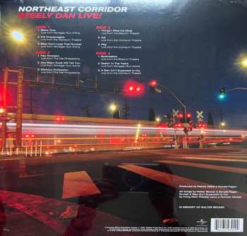 2LP Steely Dan: Northeast Corridor: Steely Dan Live!