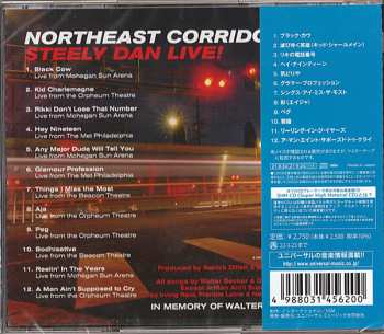CD Steely Dan: Northeast Corridor Steely Dan Live!