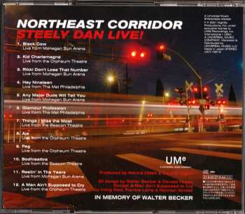 CD Steely Dan: Northeast Corridor Steely Dan Live!