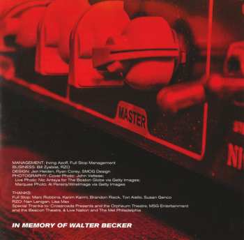 CD Steely Dan: Northeast Corridor Steely Dan Live!