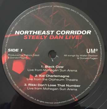 2LP Steely Dan: Northeast Corridor: Steely Dan Live!