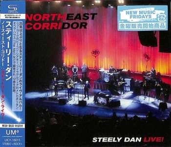 CD Steely Dan: Northeast Corridor Steely Dan Live!
